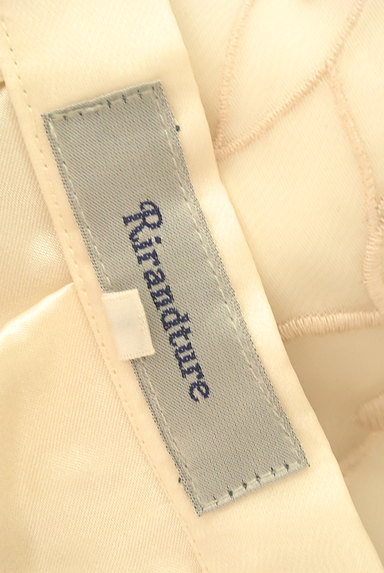 Rirandture（リランドチュール）の古着「フラワー刺繍レースミニスカート（ミニスカート）」大画像６へ