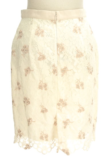 Rirandture（リランドチュール）の古着「レース＆刺繍セミタイトスカート（スカート）」大画像２へ