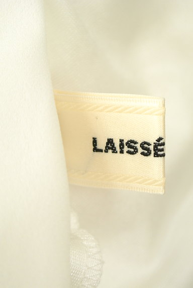 LAISSE PASSE（レッセパッセ）の古着「シフォンバイカラーカットソー（カットソー・プルオーバー）」大画像６へ