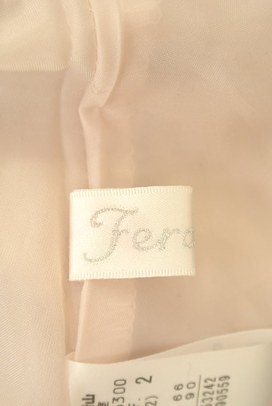 Feroux（フェルゥ）の古着「ポケットフリルフレアスカート（スカート）」大画像６へ