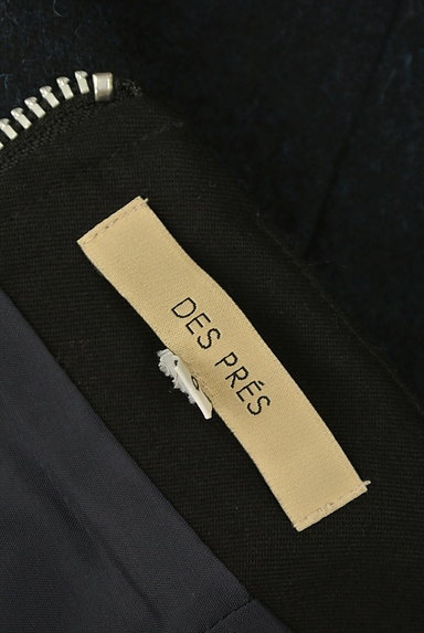 DES PRES（デプレ）の古着「タックウールミニスカート（ミニスカート）」大画像６へ