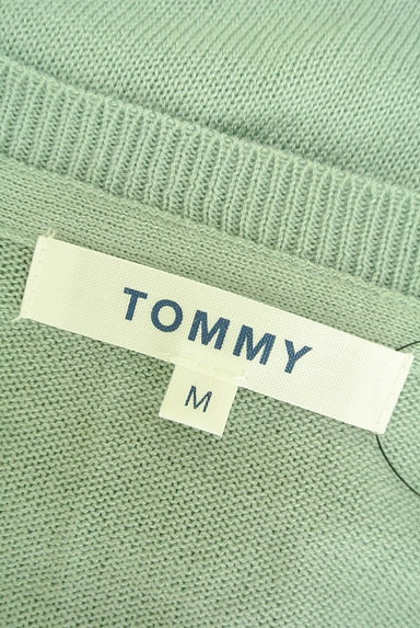 TOMMY（トミー）の古着「ショートパステルカーディガン（カーディガン・ボレロ）」大画像６へ