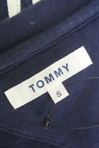 TOMMY（トミー）の古着「バックロゴVネックニットカーディガン（カーディガン・ボレロ）」大画像６へ
