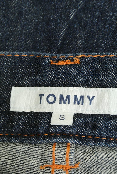 TOMMY（トミー）の古着「ポップ刺繍ストレートデニム（デニムパンツ）」大画像６へ