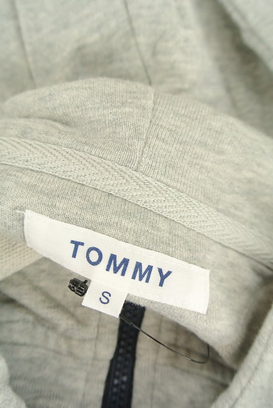 TOMMY（トミー）の古着「ロゴスエットワンピース（ワンピース・チュニック）」大画像６へ