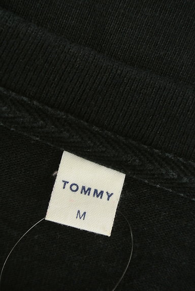 TOMMY（トミー）の古着「Ｖネックボーダーカットソー（カットソー・プルオーバー）」大画像６へ