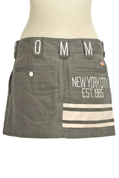 TOMMY（トミー）の古着「バックロゴ刺繍ミニスカート（ミニスカート）」大画像２へ