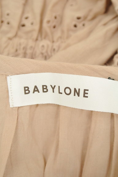 BABYLONE（バビロン）の古着「カットワーク刺繍コットンブラウス（カットソー・プルオーバー）」大画像６へ