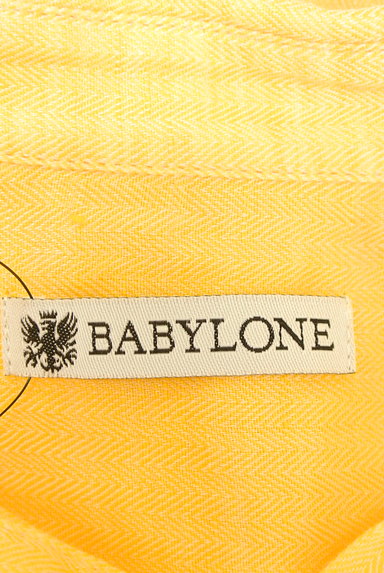 BABYLONE（バビロン）の古着「カシュクールシャツ（カジュアルシャツ）」大画像６へ
