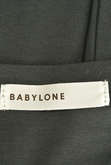 BABYLONE（バビロン）の古着「フレンチスリーブカットソー（カットソー・プルオーバー）」大画像６へ
