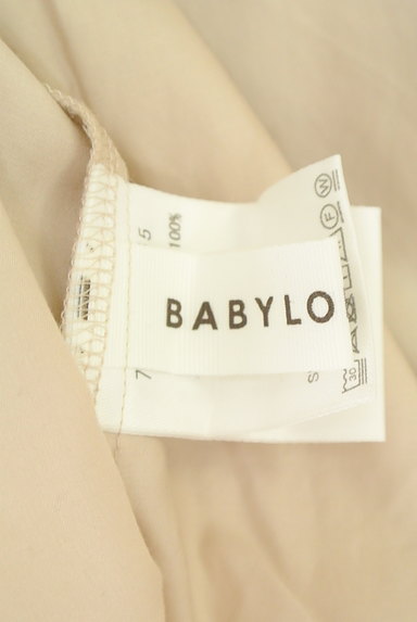 BABYLONE（バビロン）の古着「袖ギャザーオープンカラーシャツ（カットソー・プルオーバー）」大画像６へ