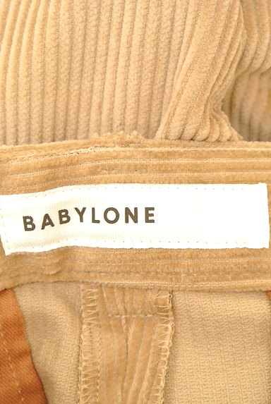 BABYLONE（バビロン）の古着「コーデュロイクロップドパンツ（パンツ）」大画像６へ