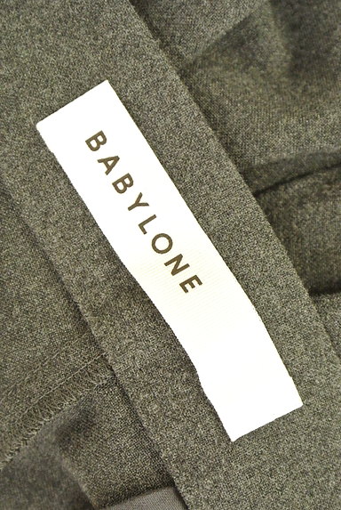 BABYLONE（バビロン）の古着「裾タックテーパードパンツ（パンツ）」大画像６へ