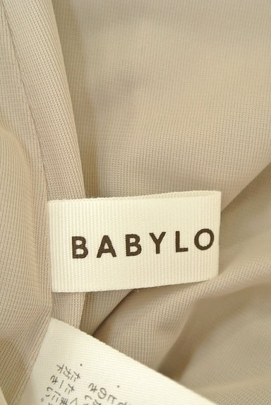 BABYLONE（バビロン）の古着「プリーツロングラメニットスカート（ロングスカート・マキシスカート）」大画像６へ