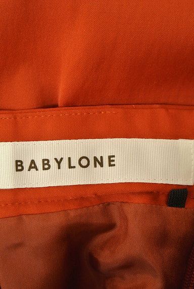 BABYLONE（バビロン）の古着「ミモレ丈タックスカート（スカート）」大画像６へ