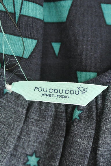 POU DOU DOU（プードゥドゥ）の古着「スター柄フレンチスリーブワンピース（ワンピース・チュニック）」大画像６へ