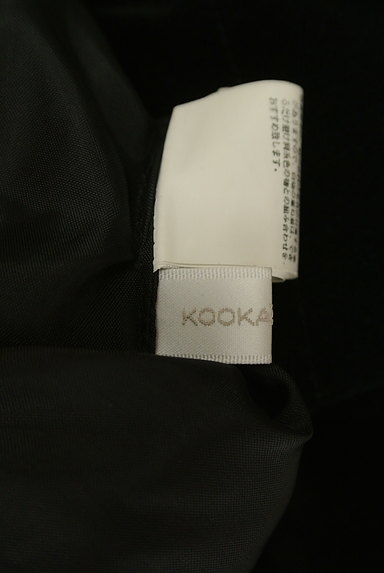 KOOKAI（クーカイ）の古着「ボリューム襟ベロアブルゾン（ブルゾン・スタジャン）」大画像６へ