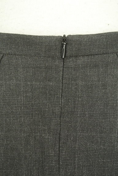 KOOKAI（クーカイ）の古着「チェック柄タックフレアスカート（ロングスカート・マキシスカート）」大画像４へ
