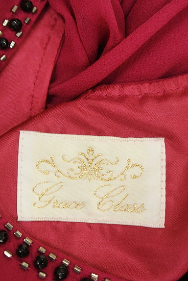 Grace Class（グレースクラス）の古着「ビーズ刺繍ノースリーブワンピース（ワンピース・チュニック）」大画像６へ