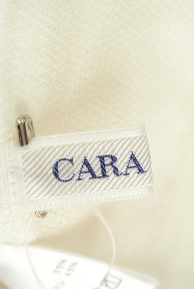 CARA O CRUZ（キャラオクルス）の古着「シンプルノーカラージャケット（ジャケット）」大画像６へ