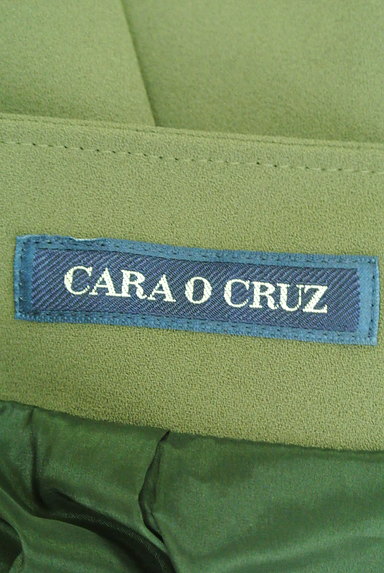 CARA O CRUZ（キャラオクルス）の古着「ノーカラーブルゾン（ブルゾン・スタジャン）」大画像６へ