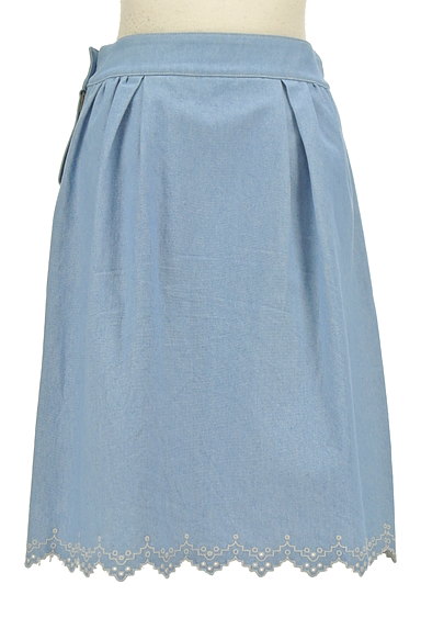 KEITA MARUYAMA（ケイタマルヤマ）の古着「刺繍入りダンガリースカート（スカート）」大画像２へ