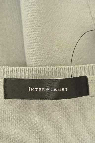 INTER PLANET（インタープラネット）の古着「フリル袖ニット（ニット）」大画像６へ