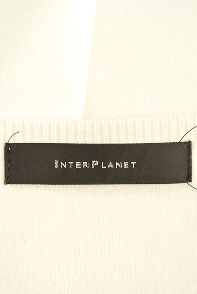INTER PLANET（インタープラネット）の古着「フリル袖カットソー（ニット）」大画像６へ