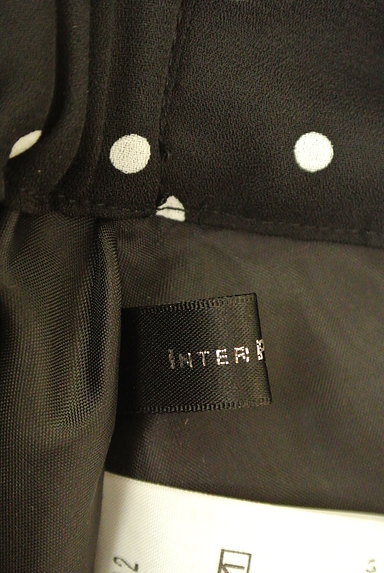 INTER PLANET（インタープラネット）の古着「ドット柄フレアスカート（ロングスカート・マキシスカート）」大画像６へ
