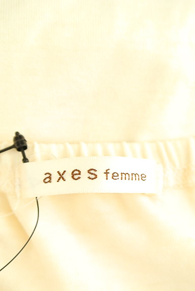 axes femme（アクシーズファム）の古着「ホルターネックレースキャミソール（キャミソール・タンクトップ）」大画像６へ