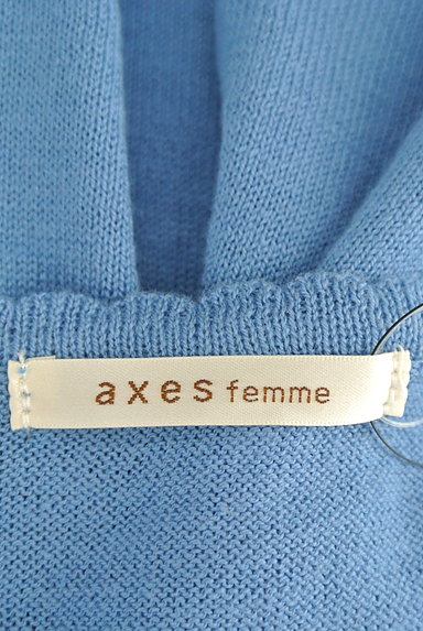 axes femme（アクシーズファム）の古着「刺繍レースカーディガン（カーディガン・ボレロ）」大画像６へ
