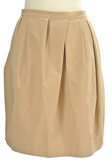 STRAWBERRY-FIELDS（ストロベリーフィールズ）の古着「タックコクーンスカート。（スカート）」大画像１へ