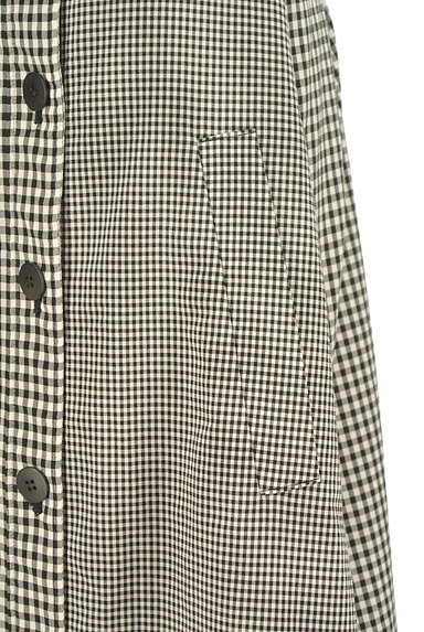 Snidel（スナイデル）の古着「ベルト付きギンガムチェック柄スカート（ロングスカート・マキシスカート）」大画像５へ