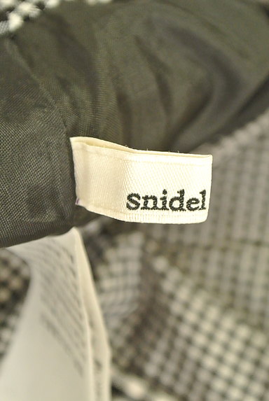 Snidel（スナイデル）の古着「ベルト付きギンガムチェック柄スカート（ロングスカート・マキシスカート）」大画像６へ