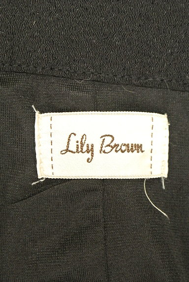 Lily Brown（リリーブラウン）の古着「ペプラムミニスカート（ミニスカート）」大画像６へ