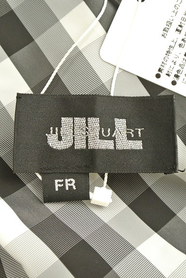 JILL by JILLSTUART（ジルバイジルスチュアート）の古着「チェック×チュールリバーシブルスカート（スカート）」大画像６へ