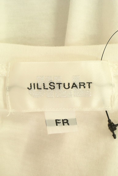 JILL by JILLSTUART（ジルバイジルスチュアート）の古着「リボン付きプリントTシャツ（Ｔシャツ）」大画像６へ