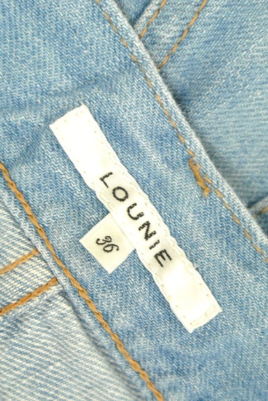 LOUNIE（ルーニィ）の古着「カットオフジーンズ（デニムパンツ）」大画像６へ