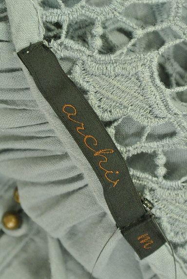 archi（アーキ）の古着「バルーン袖刺繍コットンワンピース（カーディガン・ボレロ）」大画像６へ