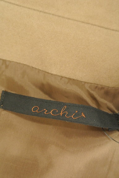 archi（アーキ）の古着「ラメ刺繍スエードジャケット（ジャケット）」大画像６へ