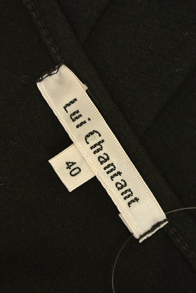 LUI CHANTANT（ルイシャンタン）の古着「ラインストーンロゴカットソー（Ｔシャツ）」大画像６へ