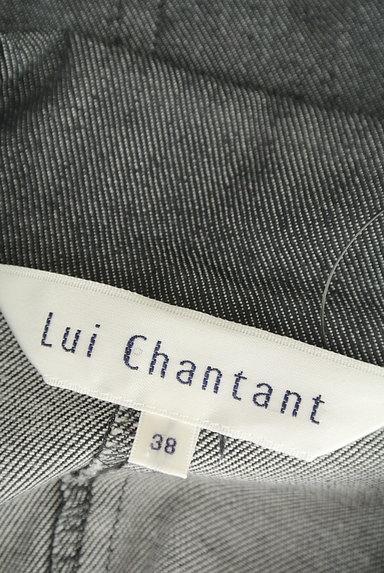 LUI CHANTANT（ルイシャンタン）の古着「美シルエットデニムジャケット（ジャケット）」大画像６へ
