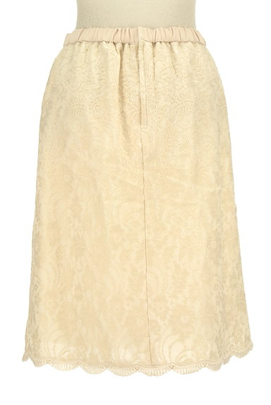 Feroux（フェルゥ）の古着「刺繍レーススカラップスカート（スカート）」大画像２へ