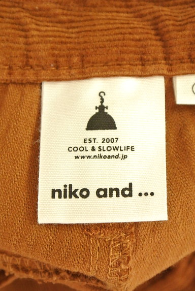 niko and...（ニコ アンド）の古着「（パンツ）」大画像６へ