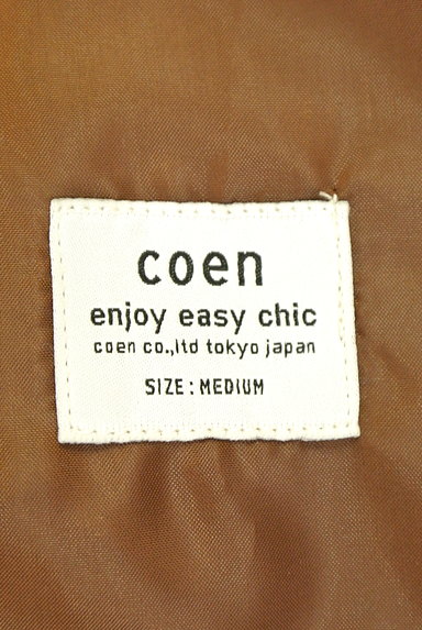 coen（コーエン）の古着「タックテーパードパンツ（パンツ）」大画像６へ