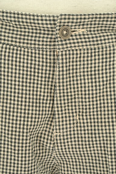 Cloth&Cross（クロス＆クロス）の古着「ギンガムチェックガーリーパンツ（パンツ）」大画像４へ
