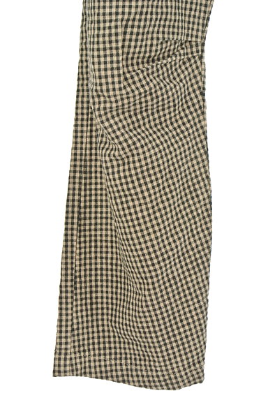 Cloth&Cross（クロス＆クロス）の古着「ギンガムチェックガーリーパンツ（パンツ）」大画像５へ