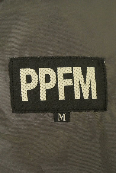 PPFM（ピーピーエフエム）の古着「ショート丈ウールダブルコート（コート）」大画像６へ