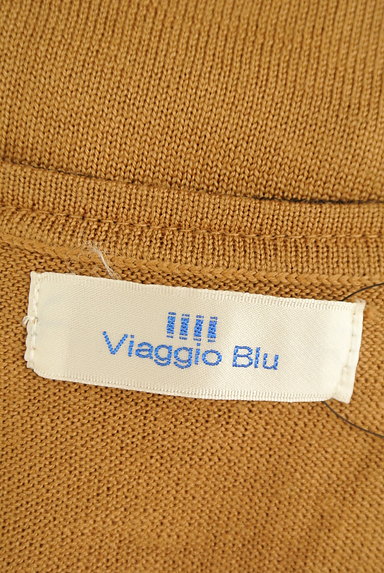 Viaggio Blu（ビアッジョブルー）の古着「ビジュー付きカーディガン（カーディガン・ボレロ）」大画像６へ