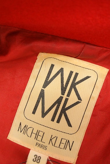 MK MICHEL KLEIN（エムケーミッシェルクラン）の古着「美シルエットハイネックコート（コート）」大画像６へ
